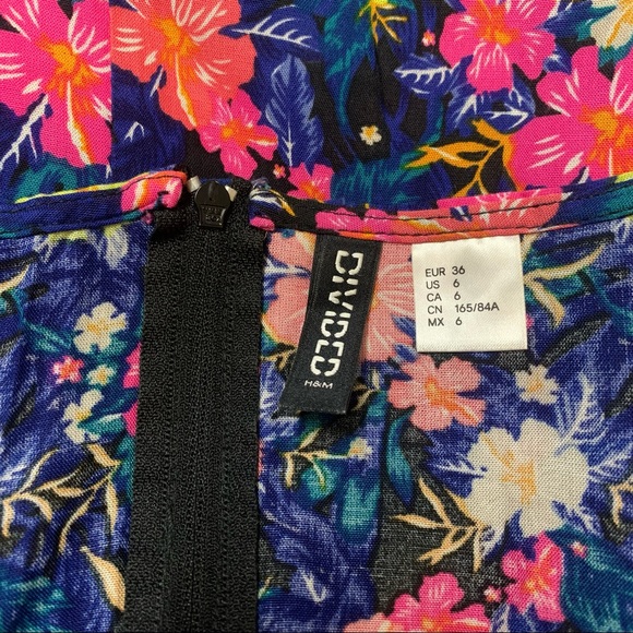 👗 H&M Floral Summer Dress - Picture 7 of 12